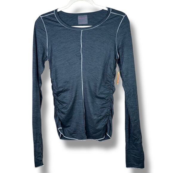 FP Movement x Hatch NWT Right On Run Black Layer Maternity Long Sleeve Top - Picture 2 of 11